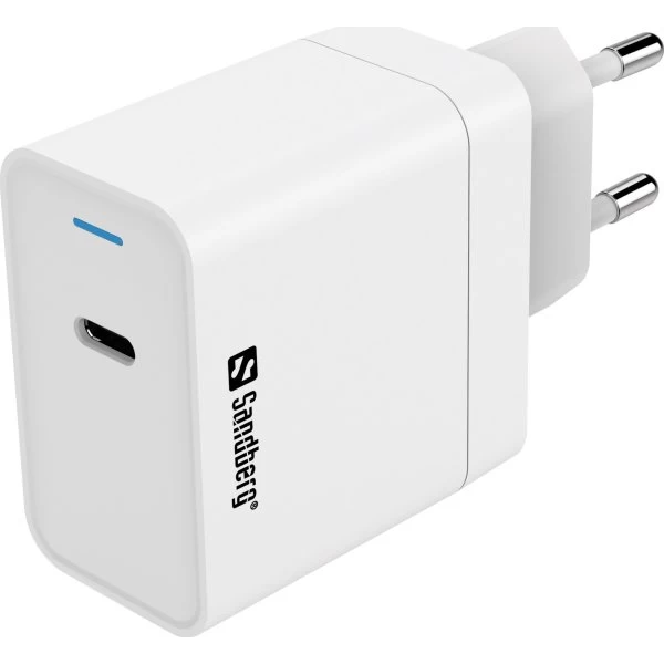 Sandberg Strømforsyning USB-C Hvid, 65W 3 Sandberg Strømforsyning USB-C Hvid, 65W