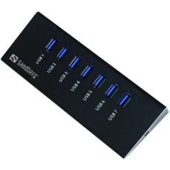 Sandberg USB 3.0 Hub 7 Ports