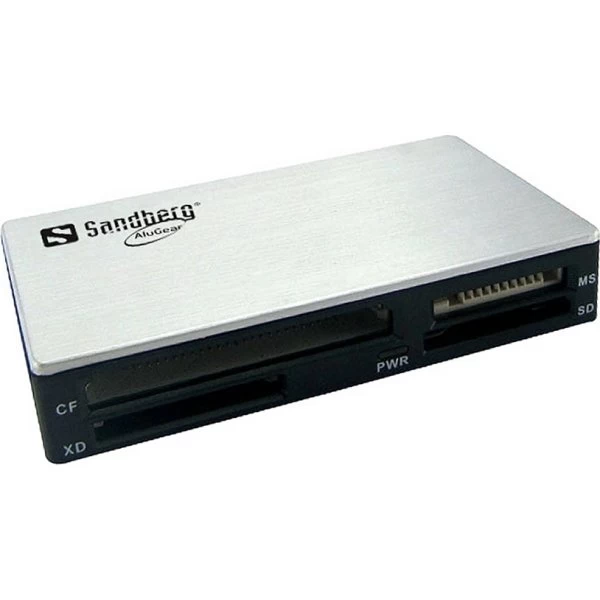 Sandberg USB 3.0 Multi Kortlæser 3 Sandberg USB 3.0 Multi Kortlæser