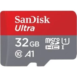 SanDisk Ultra MicroSDHC Flashhukommelseskort, 32GB