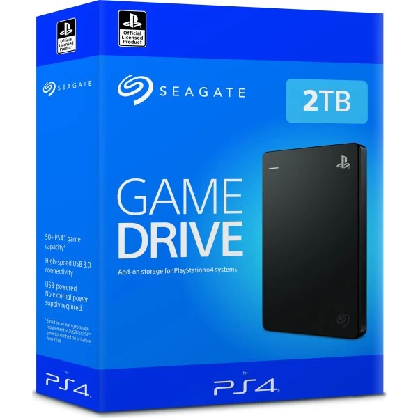 Seagate STGD2000200 Ekstern Harddisk, 2000 GB Sort 13 Seagate STGD2000200 Ekstern Harddisk, 2000 GB Sort - Billede 11