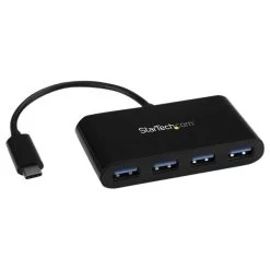 StarTech.com 4-port USB Hub, USB-C Til 4 X USB-A