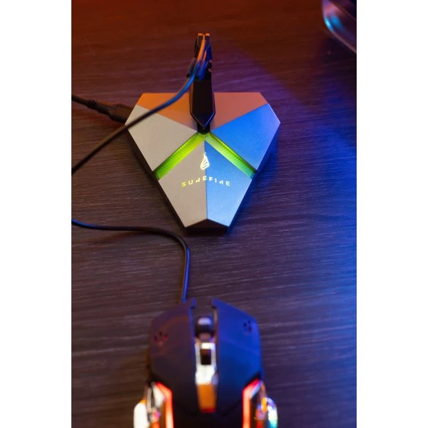 SureFire Axis Gaming Hub Musebungee Med 3 USB-port 7 SureFire Axis Gaming Hub Musebungee Med 3 USB-port - Billede 5