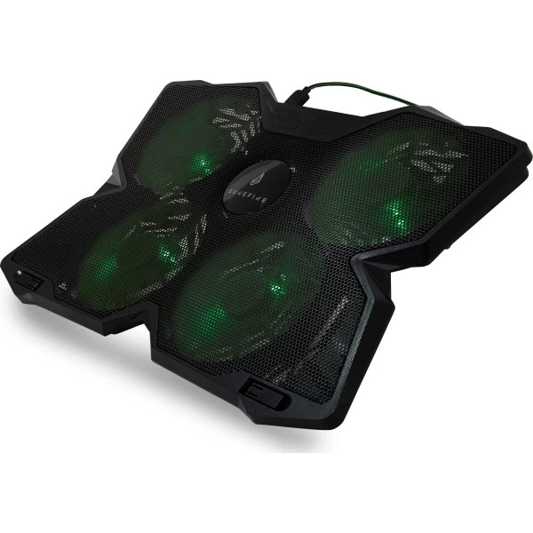 SureFire Bora Gaming Laptop Køler, Grøn 3 SureFire Bora Gaming Laptop Køler, Grøn