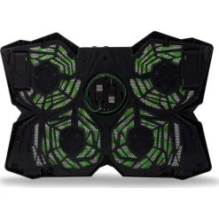 SureFire Bora Gaming Laptop Køler, Grøn 9 SureFire Bora Gaming Laptop Køler, Grøn -Computer Og Tablet Tilbehør surefire bora gaming laptop koler gron 3