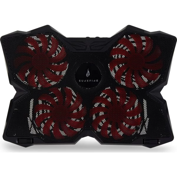 SureFire Bora Gaming Laptop Køler, Rød 4 SureFire Bora Gaming Laptop Køler, Rød - Billede 2