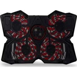 SureFire Bora Gaming Laptop Køler, Rød 10 SureFire Bora Gaming Laptop Køler, Rød -Computer Og Tablet Tilbehør surefire bora gaming laptop koler rod 3