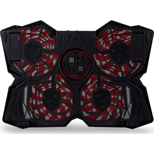 SureFire Bora Gaming Laptop Køler, Rød 5 SureFire Bora Gaming Laptop Køler, Rød - Billede 3