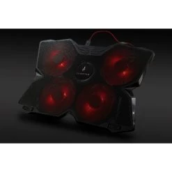 SureFire Bora Gaming Laptop Køler, Rød 13 SureFire Bora Gaming Laptop Køler, Rød -Computer Og Tablet Tilbehør surefire bora gaming laptop koler rod 6