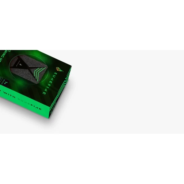 Verbatim Surefire GX3 2.5” Gaming HDD, 2TB 4 Verbatim Surefire GX3 2.5” Gaming HDD, 2TB - Billede 2