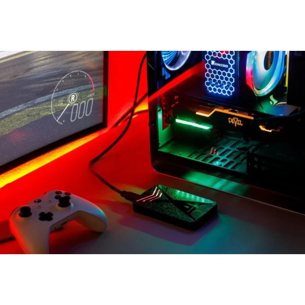 Verbatim Surefire GX3 2.5” Gaming HDD, 2TB 6 Verbatim Surefire GX3 2.5” Gaming HDD, 2TB - Billede 4