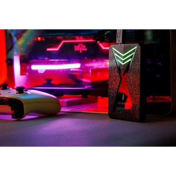 Verbatim Surefire GX3 2.5” Gaming HDD, 2TB 7 Verbatim Surefire GX3 2.5” Gaming HDD, 2TB - Billede 5