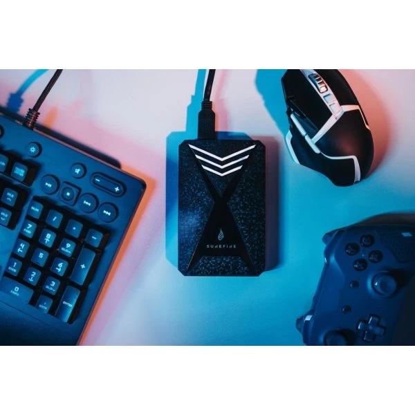 Verbatim Surefire GX3 2.5” Gaming HDD, 2TB 8 Verbatim Surefire GX3 2.5” Gaming HDD, 2TB - Billede 6