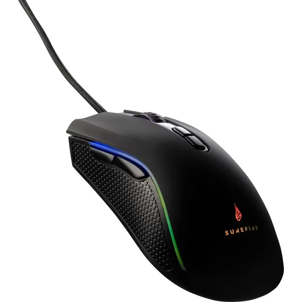 SureFire Hawk Claw RGB Gaming Mus (7 Knapper) 3 SureFire Hawk Claw RGB Gaming Mus (7 Knapper)