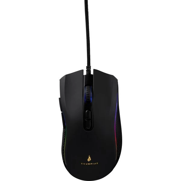 SureFire Hawk Claw RGB Gaming Mus (7 Knapper) 4 SureFire Hawk Claw RGB Gaming Mus (7 Knapper) - Billede 2