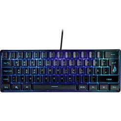 SUREFIRE KingPin X1 Gaming Tastatur, Sort