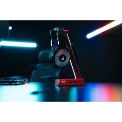 SUREFIRE Vinson N1 Gaming Headsetholder, Rød 10 SUREFIRE Vinson N1 Gaming Headsetholder, Rød -Computer Og Tablet Tilbehør surefire vinson n1 gaming headsetholder rod 4