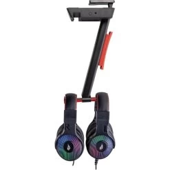 SUREFIRE Vinson N1 Gaming Headsetholder, Sort 9 SUREFIRE Vinson N1 Gaming Headsetholder, Sort -Computer Og Tablet Tilbehør surefire vinson n1 gaming headsetholder sort 3