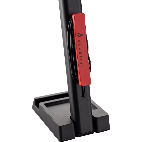 SUREFIRE Vinson N1 Gaming Headsetholder, Sort 6 SUREFIRE Vinson N1 Gaming Headsetholder, Sort - Billede 4