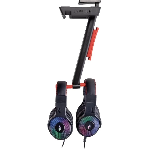 SUREFIRE Vinson N2 Gaming Headsetholder, Sort 4 SUREFIRE Vinson N2 Gaming Headsetholder, Sort - Billede 2