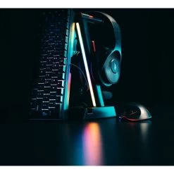 SUREFIRE Vinson N2 Gaming Headsetholder, Sort 9 SUREFIRE Vinson N2 Gaming Headsetholder, Sort -Computer Og Tablet Tilbehør surefire vinson n2 gaming headsetholder sort 4