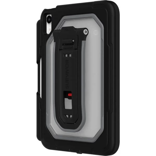 SURVIVOR All-Terrain IPad Mini 6 Tabletcover, Sort