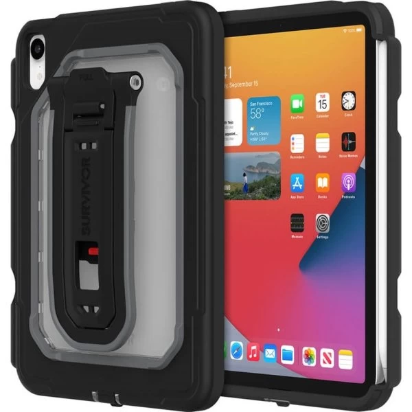 SURVIVOR Endurance IPad Mini 6 Tabletcover, Sort 5 SURVIVOR Endurance IPad Mini 6 Tabletcover, Sort - Billede 3