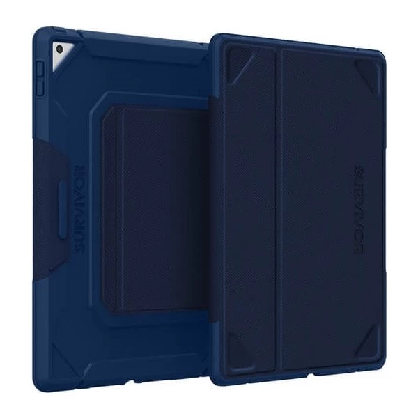 SURVIVOR Rugged Folio IPad 10.2" Tabletcover, Blå 4 SURVIVOR Rugged Folio IPad 10.2" Tabletcover, Blå - Billede 2