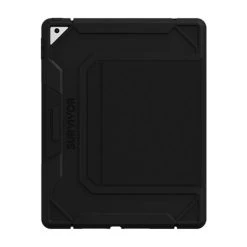 SURVIVOR Rugged Folio IPad 10.2" Tabletcover, Sort