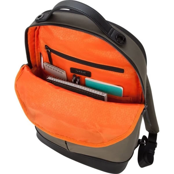 Targus 15” Newport Computerrygsæk, Olivengrøn 5 Targus 15” Newport Computerrygsæk, Olivengrøn - Billede 3