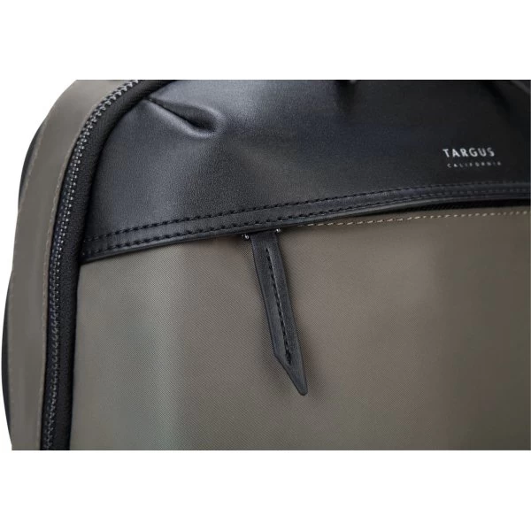 Targus 15” Newport Computerrygsæk, Olivengrøn 8 Targus 15” Newport Computerrygsæk, Olivengrøn - Billede 6
