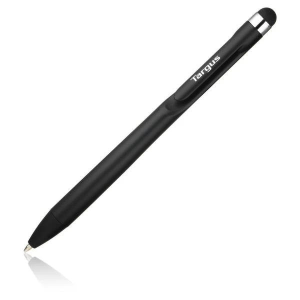 Targus 2-i-1 Antimikrobiel Stylus Og Pen 3 Targus 2-i-1 Antimikrobiel Stylus Og Pen