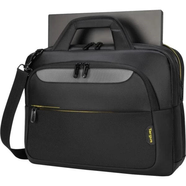 Targus CityGear 15,6” Computertaske, Sort 4 Targus CityGear 15,6” Computertaske, Sort - Billede 2