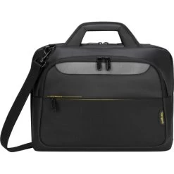 Targus CityGear 15,6” Computertaske, Sort 12 Targus CityGear 15,6” Computertaske, Sort -Computer Og Tablet Tilbehør targus citygear 156 computertaske sort 3