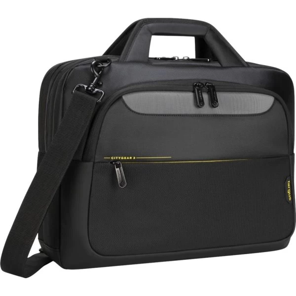 Targus CityGear 15,6” Computertaske, Sort 3 Targus CityGear 15,6” Computertaske, Sort