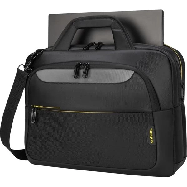 Targus CityGear 17,3” Computertaske, Sort 4 Targus CityGear 17,3” Computertaske, Sort - Billede 2