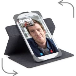 Targus SafeFit Universal Cover 7-8", Sort -Computer Og Tablet Tilbehør targus safefit universal cover 78 sort 4