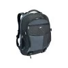 Targus XL Notebook Backpack, 17"-18", Sort/blå 1 Targus XL Notebook Backpack, 17"-18", Sort/blå -Computer Og Tablet Tilbehør targus xl notebook backpack 1718 sortbla