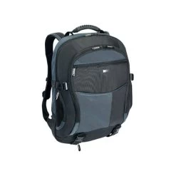Targus XL Notebook Backpack, 17"-18", Sort/blå