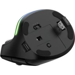 Trust Bayo Ergo Trådløs Mus, Sort -Computer Og Tablet Tilbehør trust bayo ergo tradlos mus sort 6