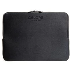 Tucano Colore 11,6-12,5'' Second Skin Sleeve, Sort