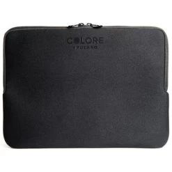 Tucano Colore 17"-18,4" Second Skin Sleeve, Sort