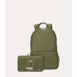 Tucano Compatto Foldbar Rygsæk, Grøn