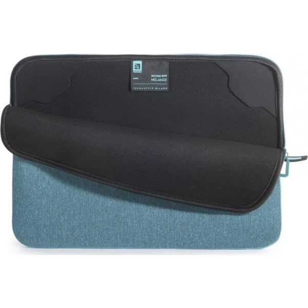 Tucano Melange Sleeve T/13,3-14'' Notebook, Turkis 4 Tucano Melange Sleeve T/13,3-14'' Notebook, Turkis - Billede 2