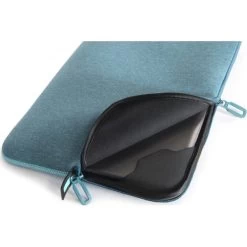 Tucano Melange Sleeve T/13,3-14'' Notebook, Turkis 9 Tucano Melange Sleeve T/13,3-14'' Notebook, Turkis -Computer Og Tablet Tilbehør tucano melange sleeve t13314 notebook turkis 4