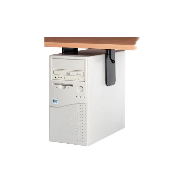 Twin CPU Holder Til Ophæng, Sort 3 Twin CPU Holder Til Ophæng, Sort