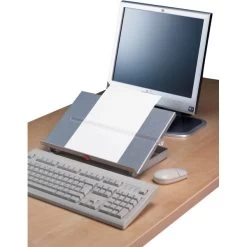 Twin Konceptholder 7700 Twin Base 2, Sølv