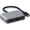 UNISYNK 3-i-1 Universal USB-C Hub, Grå 2 UNISYNK 3-i-1 Universal USB-C Hub, Grå -Computer Og Tablet Tilbehør unisynk 3i1 universal usbc hub gra