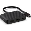 UNISYNK 3-i-1 Universal USB-C Hub, Sort 2 UNISYNK 3-i-1 Universal USB-C Hub, Sort -Computer Og Tablet Tilbehør unisynk 3i1 universal usbc hub sort