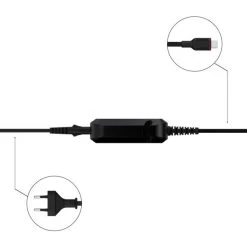 Unisynk USB-C Laptop Strømforsyning, 65W, Sort 12 Unisynk USB-C Laptop Strømforsyning, 65W, Sort -Computer Og Tablet Tilbehør unisynk usbc laptop stromforsyning 65w sort 4